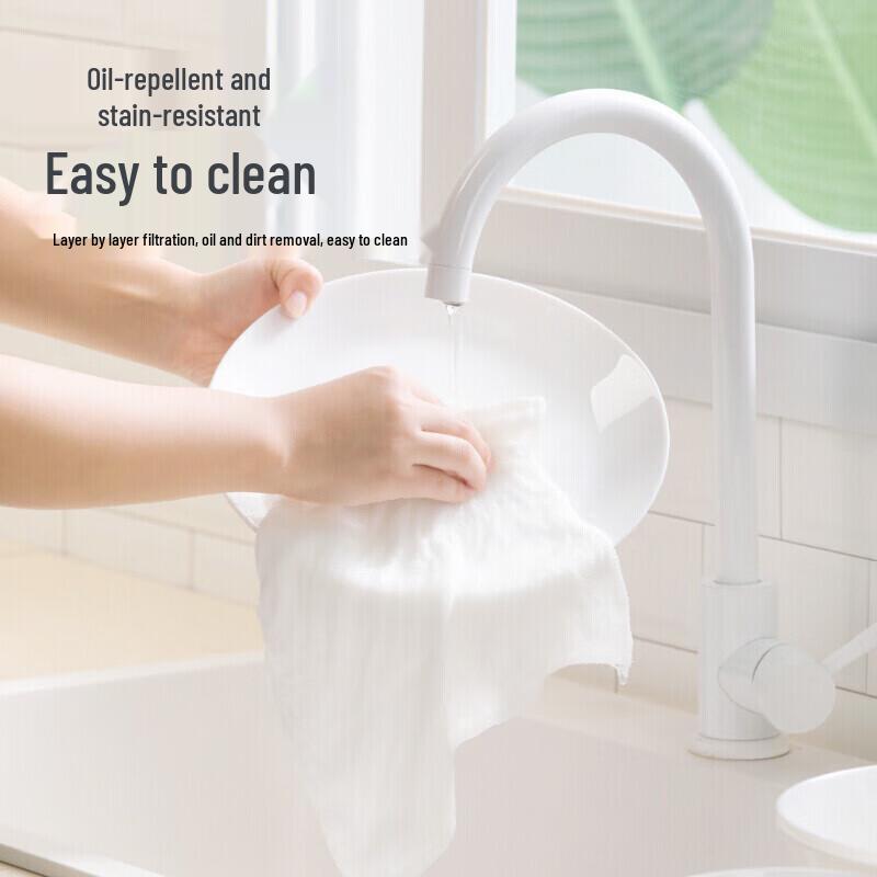 CHAHUA Absorbent Kitchen Dishcloths