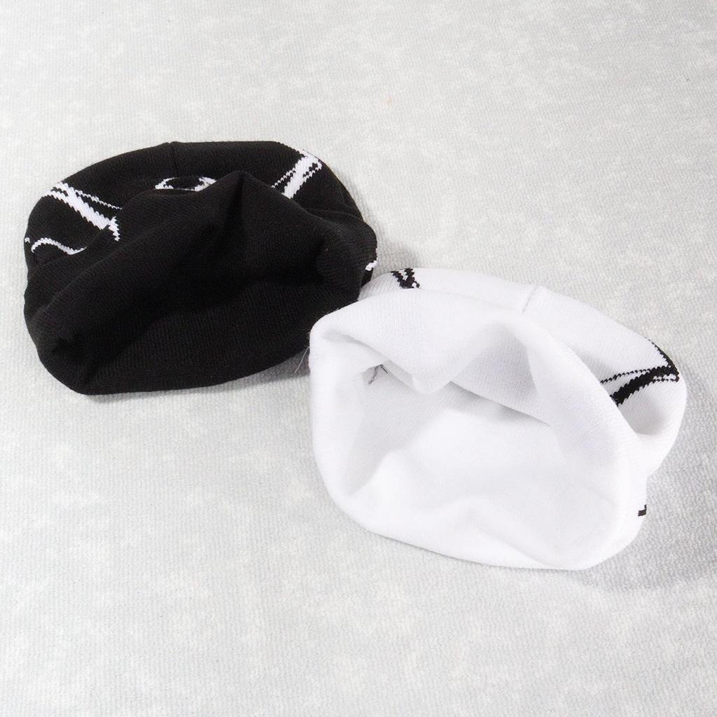 New Jacquard Autumn/Winter Halloween Spider Knit Hat for Men and Women