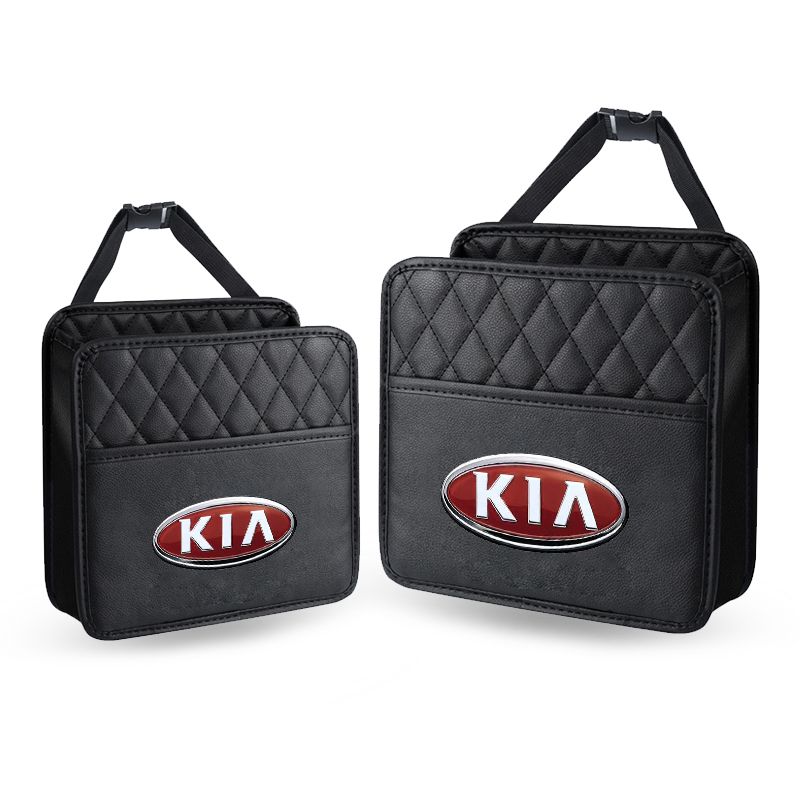 Car Backseat Storage Box Back Seat Organizer Hanging Storage Bag For KIA Ceed Rio Sportage R K3 K4 K5 K6 K7 K8 Ceed Sorento Cerato Optima