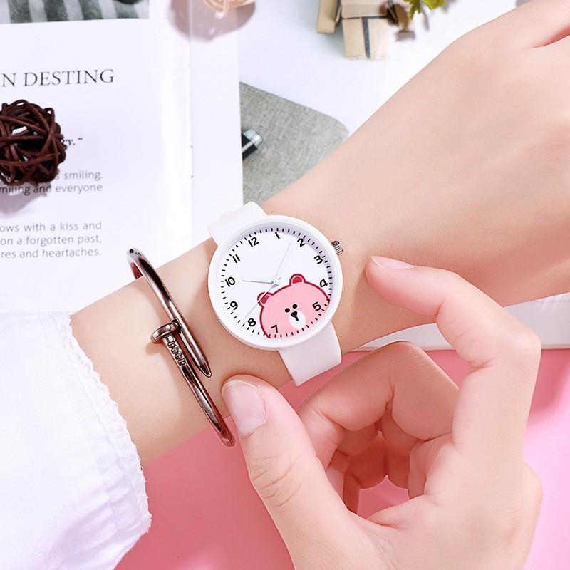 Watch Tide Mint Green Casual Jelly Soft Girl Shuxia Girl Student Girlfriend Sister Jelly Watch Watch