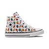 Converse Chuck Taylor All Star Canvas Full Print Cartoon Pattern Casual High Top Kids Canvas Shoes Kids Sneakers Multicolor 671707C