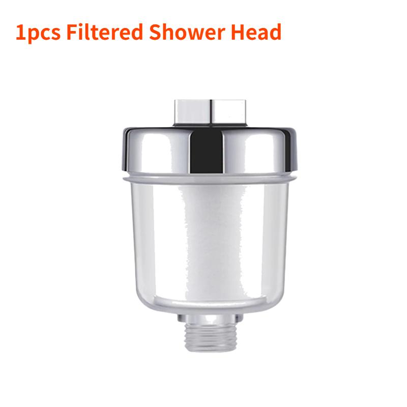Transparent Faucet Water Purifier Shower Head Filter Shower Head 5 Micron PP Cotton Shower Filter for Kitchen Bathroom Tools