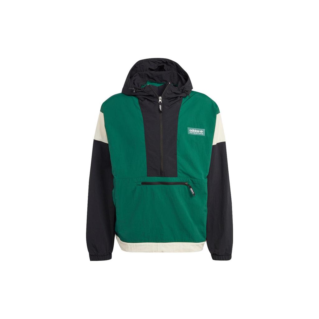 Adidas Originals Adventure Jacket Men's Dark Green IC5640