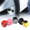 Unique Style Tyre Air Valves Caps Universal Accessory for Car Dustproof Covers Replacement Wheel Tire Valves Stem Caps