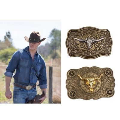 Vintage Hipsters Belt Buckle Metal Belt Buckle Western Fashionable Buckle Replacement for Casual and Party Wear