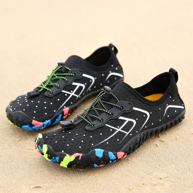 Quick Dry Wading Aqua Shoes Unisex Light Breathable Water Sneakers Non Slip Outdoor Shoes for Swimming Surfing Fishing