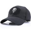 Summer Men's and Women's Universal Baseball Hat Breathable Sun Protection Outdoor Sports Cap Skull Head Personalized Hat