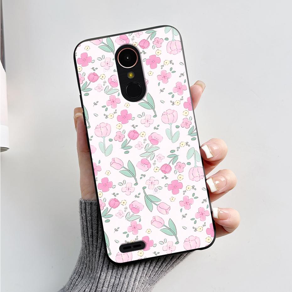 Case For LG K10 2017 X400 M250N /K20 Plus 5.3" Stylish Pattern Silicone Soft Phone Back Cover For LG K10 2017 Cases Bumper Coque