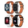 Syalon6 Apple Watch Deri Kayış Bant