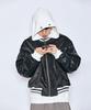 Millimillion Mudstone Velvet Blouson J13- Dark Gray