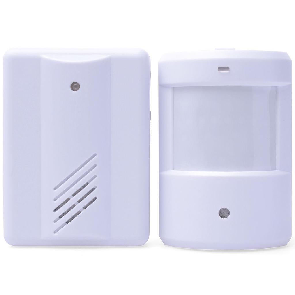 Battery-Powered Wireless Motion Sensor Doorbell for Courtyard Villas