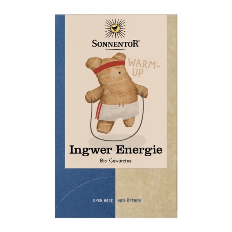 Sonentor Ginger Energy Tea 18 tea bags