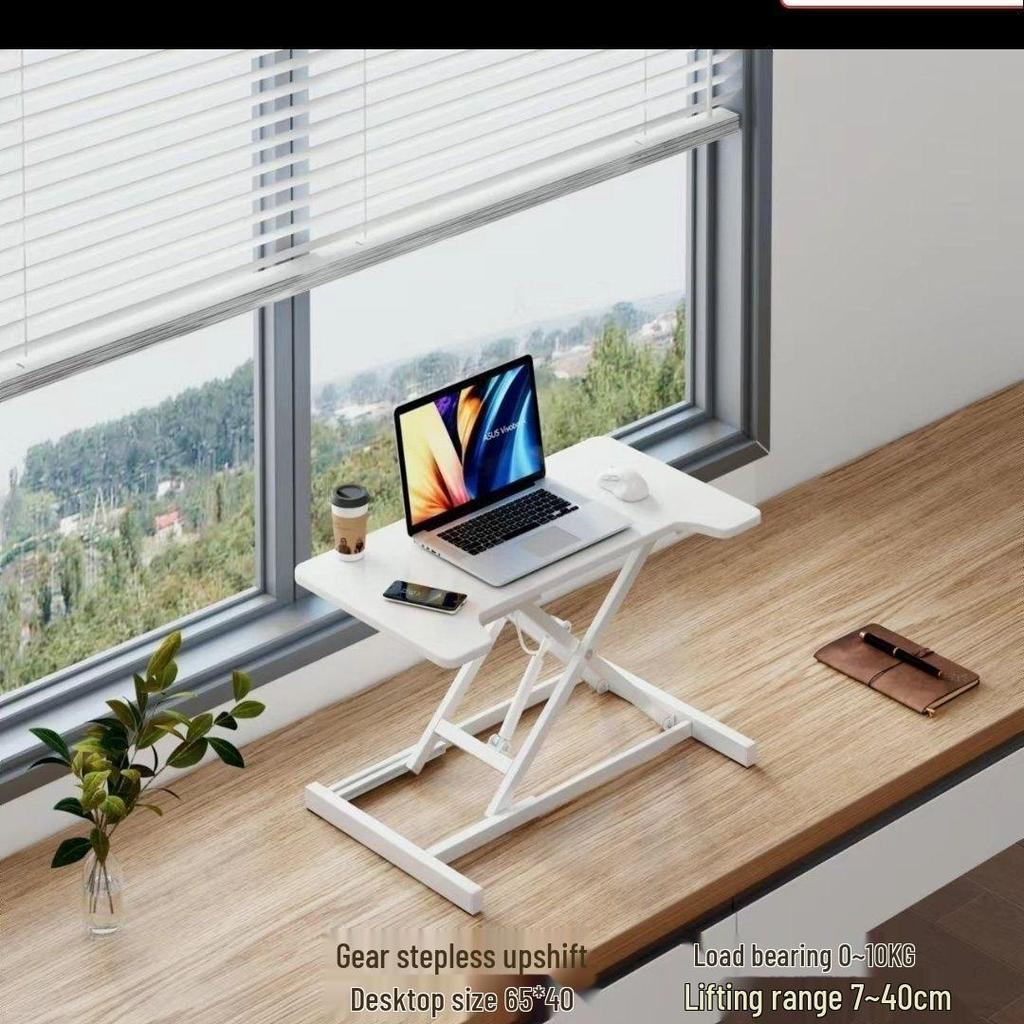 Mesa Ajustável em Altura para Laptop | Estação de Trabalho para Escritório e Casa