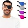 1PCS Black Single Eye Patch Adjustable 3D Foam Groove Eyeshades For Lazy Eyes Medical Use Concave Eye Patch