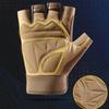1 Pair Paratrooper Half Finger Tactical Gloves for Men Special Forces Fans Outdoor Sports Cycling & Mountaineering