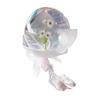 Influencer Bobo Balloon No-Stretch Bouquet - Transparent Wedding & Birthday Decoration