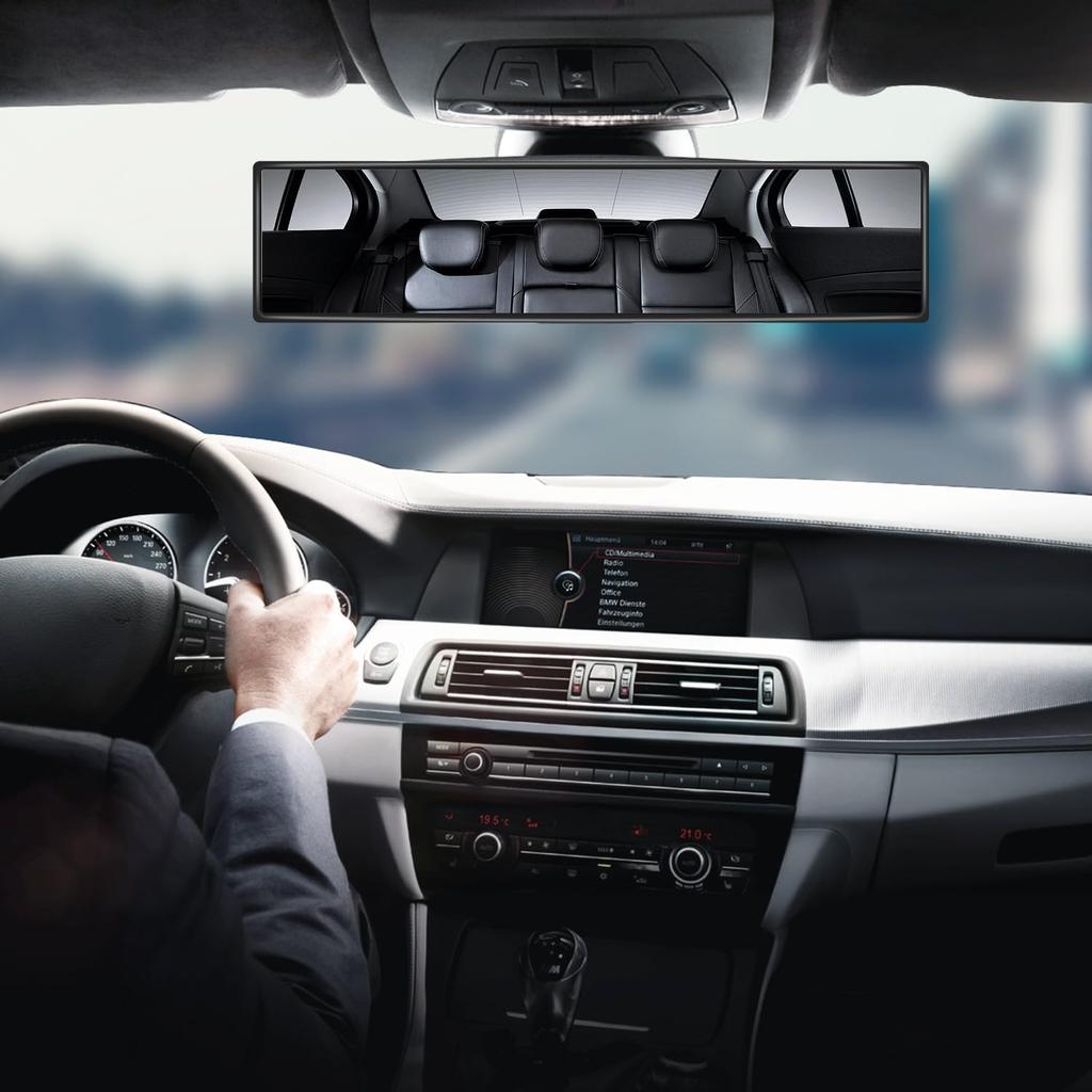 Rear View Mirror Car Accessories Blind Spot For Clip On Seat Facing Big Rearview Mirrors Baby Men Women Hyundai Cars Panoramic Necessities Decor