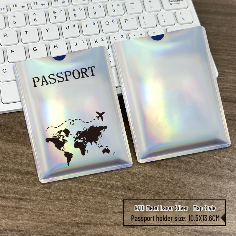 Cross-border RFID & NFC Blocking Waterproof Aluminum Card Sleeve