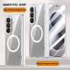 For Samsung Galaxy Z Fold 8Ultra Fold8 Screen Protect Film Hyaline Case Middle Hinge Magnetic For Magsafe Wireless ChargingCover