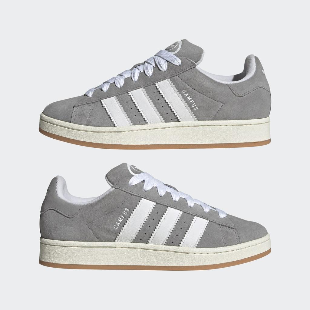 adidas Campus 00s HQ8707 Unisex Originals Sneakers Grey Three / Cloud White / Off White