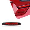 1Pc 3D Metal Car Styling Moduro Logo Emblem Side Fender Rear Trunk Badge Sticker For Civic Jazz Odyssey Accord Fit
