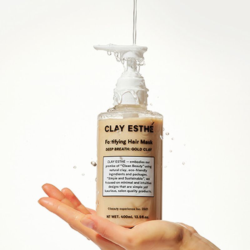 CLAY ESTHE’ Gold Clay Mask 400ml