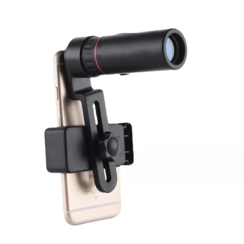 2000x24 Monocular Telescope Outdoor Mini Portable Zoom Telescope Phone Telescope Clip Tripod Camping Birdwatching Telescopes