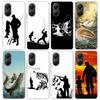Hunting Fishing Man Phone Case For Xiaomi Poco X7 X6 X5 Pro F7 Ultra Redmi 15C 15 13 13C 12 12C 10 10A 10C 9 9A 9C 9T Shell Poco