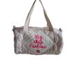 Playful Floral Print Childrens Crossbody Bag Eyecatching Cylinder Shoulder Bag Kids For