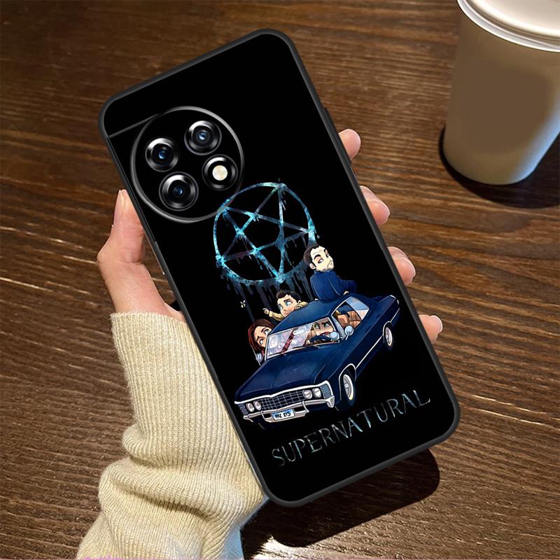 

Supernatural For OnePlus 15R 13 12 11 9 Pro 12R 13R 10T 13T Case For OnePlus Nord 5 CE 2 3 4 Lite N20 N30 OnePlus Nord N30