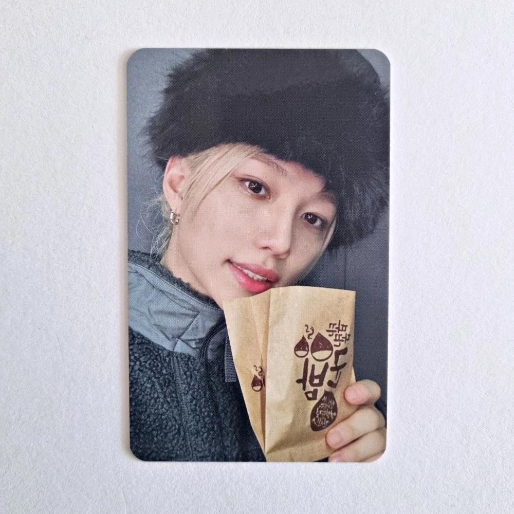 STRAY KIDS SKZ IT TAPE DO IT FANS Video Call Event PHOTO CARD OFFICIAL