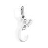 Gold-Plated Stainless Steel Alphabet Pendants for DIY Necklaces – Colorfast Jewelry Charms