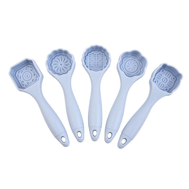 Pastries Molds Portable Cake Mold Durable Multifunction Convenient Reusable Anti Stick Mooncake Molds Kitchen Baking Accessories