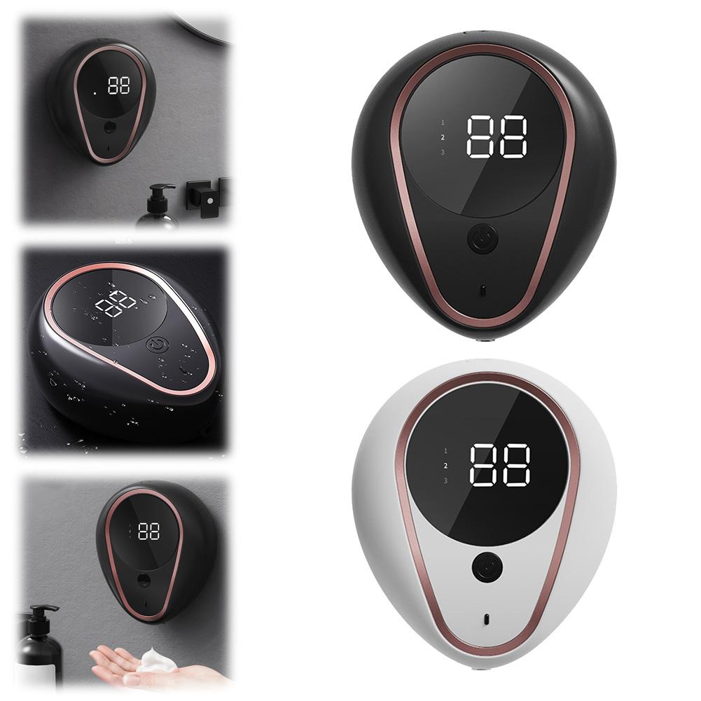 Automatic Wall Mount Hand Sanitizer Machine IPX5 Waterproof Automatic Wall Mount 300ML Washing Hand Machine for Bathroom Kitchen