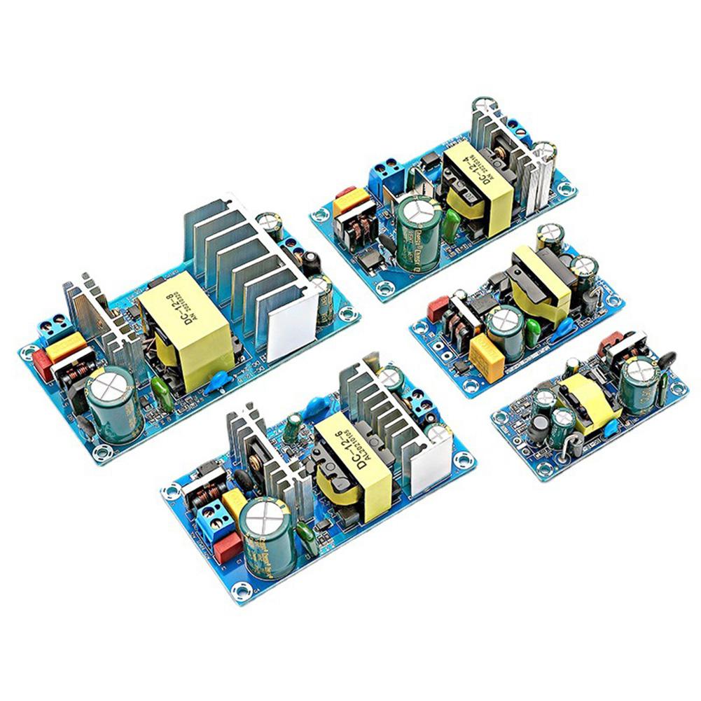 AC 110-220V To DC 12V Step Down Transformer Power Supply Switching Power Module Double-sided PCB For Superior Stability