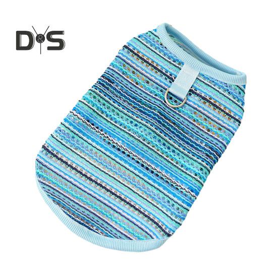 Dog Shirts Summer Sleeveless Pet Vest Breathable Hollow Cooling Clothes Pet Outfit for Small Dogs And Cats