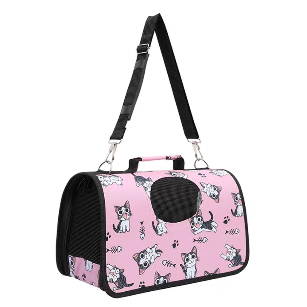 Breathable Pet Outing Bag Multi Functional Foldable Cat Bag Portable Pet Carrying Bag  Small Dogs