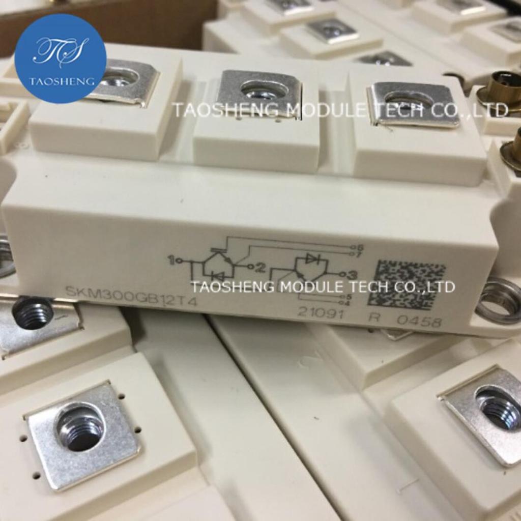 1PCS SKM300GB12T4 300A/1200V New and Original IGBT (TAOSHENG) MODULE #TS067