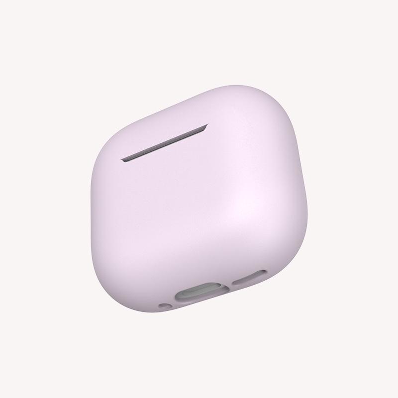Apple AirPods 4 Silicone Anti-Drop Case: Wireless Bluetooth Earphone Protective Shell