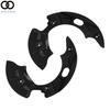 2Pcs Front Brake Dust Shield For Ford Ranger Explorer Sport Explorer Sport Trac