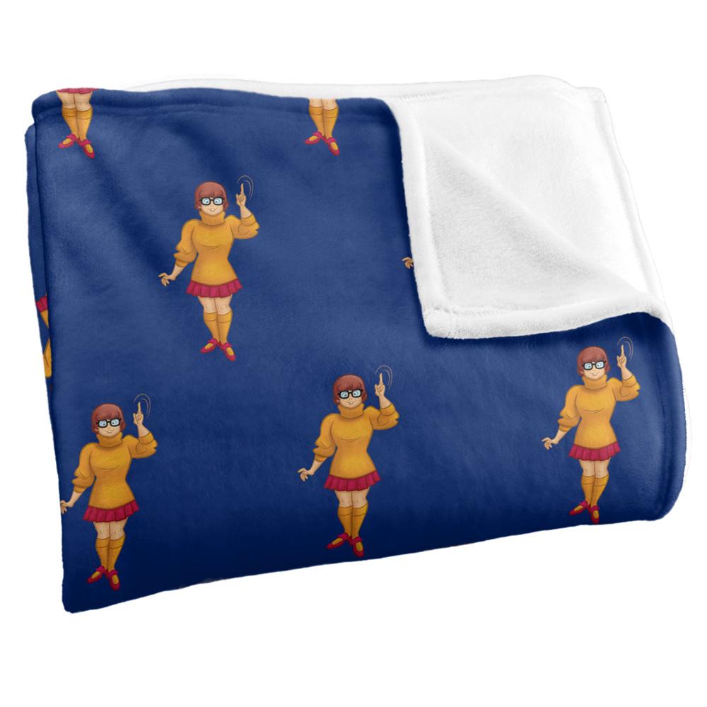 Scooby Doo All-Over Print Velma Blanket