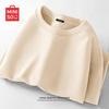 MINISO Men's 2026 Fall Heavyweight Crewneck Sweatshirt