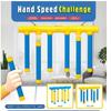 Adults Kid Catching Sticks Game Falling Sticks Catching Sensory Toy Drop Catch Win Reaction Training Reflex Challenge Party Game