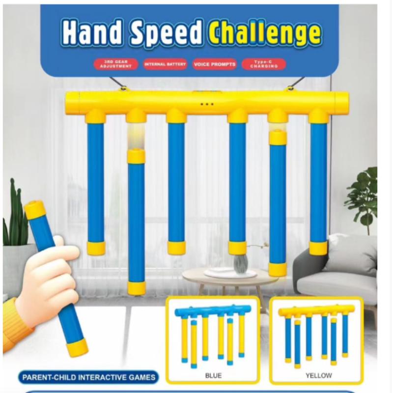 Adults Kid Catching Sticks Game Falling Sticks Catching Sensory Toy Drop Catch Win Reaction Training Reflex Challenge Party Game