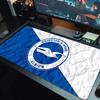 Brighton & Hove Albion Large Size Mouse Pad Large Gaming Table Cushion Non-slip Laptop Tablet Big Mousepad XXL Mat Mini PC Playmat With Lock Edge