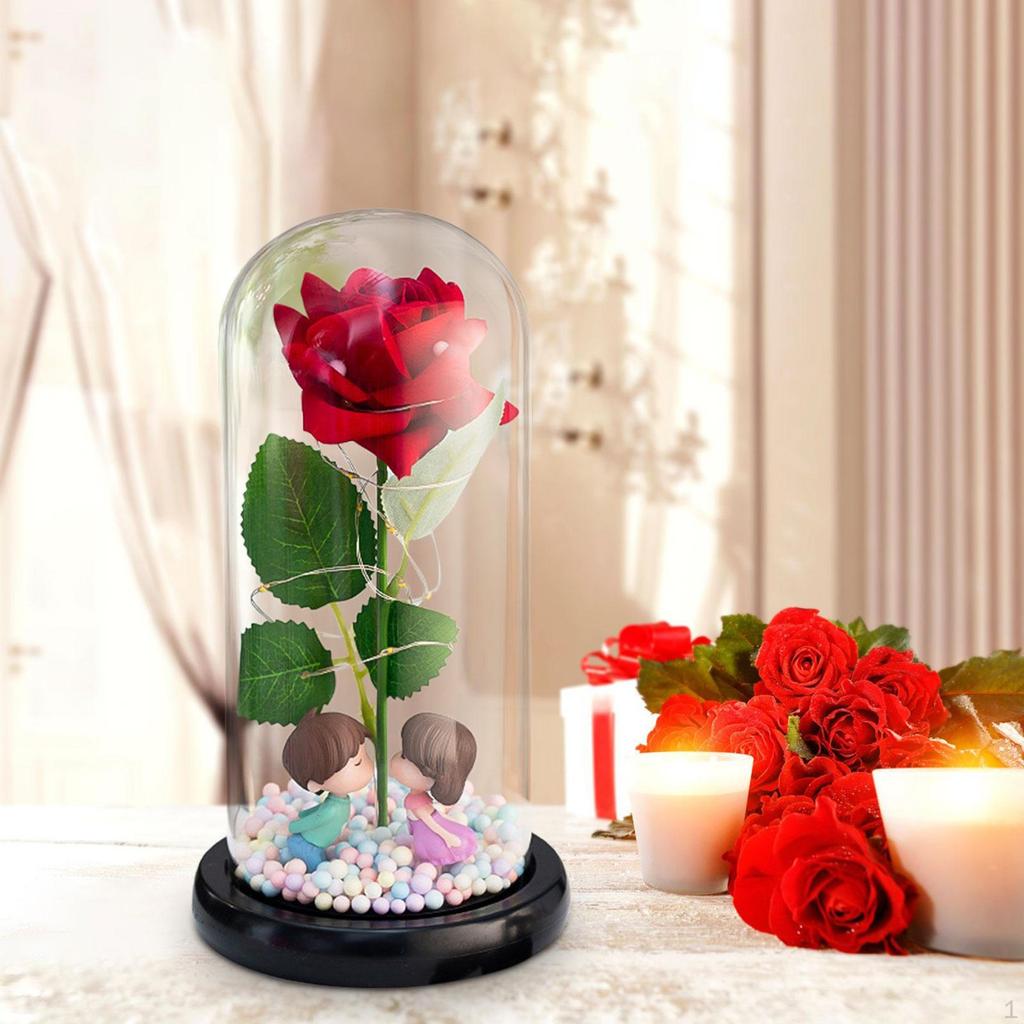 Rose Flower Gifts Valentine's Day Gift Everlasting for Mom Birthday