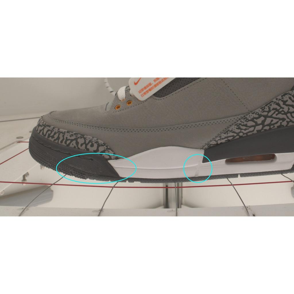 Pre-owned Jordan Air Jordan 3 retro cool grey CT8532-012-P26084662899789