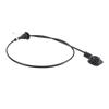 Front Hood Release Cable 51238176596 High Strength Bonnet Hood Release Cable for 5 Series E39