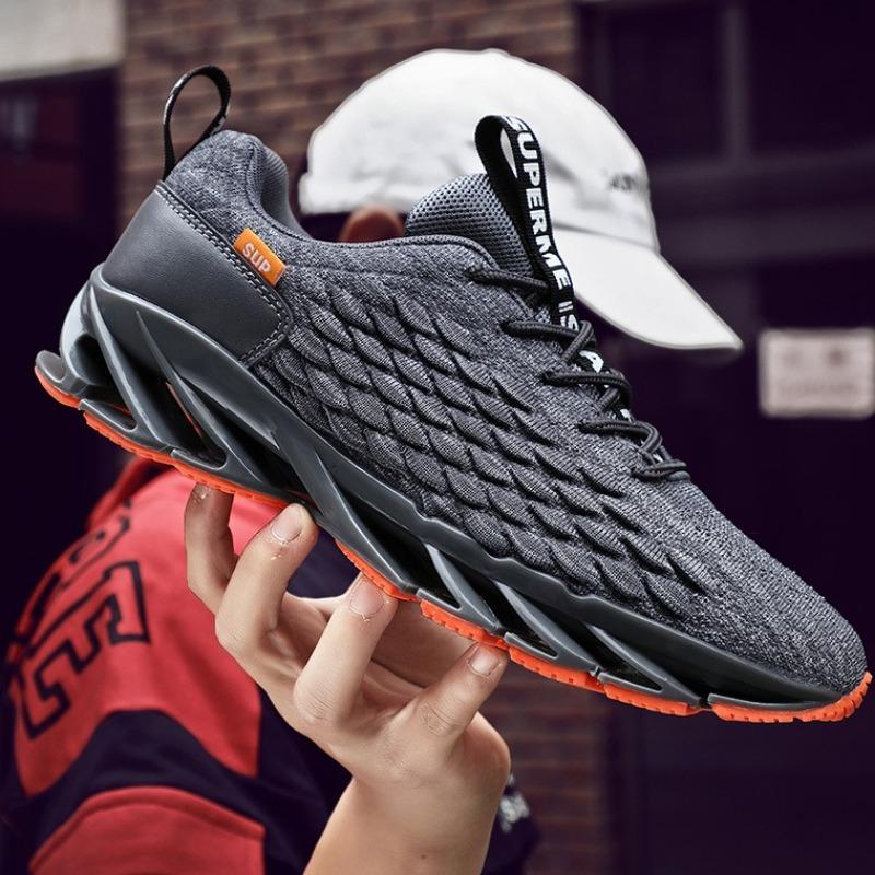 Summer Men Marathon Running Shoes Race Man Air-cushion Sport Shoes Outdoor Lightweight Tennis Sport Shoe Outdoor Male Zapatillas