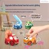 Ai Chi Yu 4-Pack Push-and-Go Engineering Vehicle Toy Cars